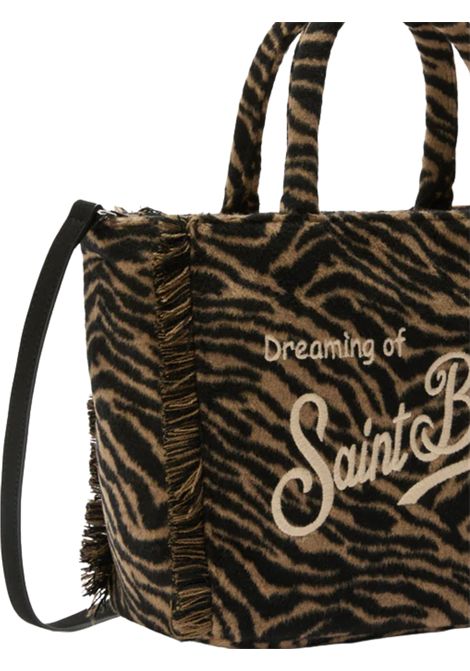 Borsa bambina Colette Felt zebra MC2 SAINT BARTH | COL003701322IZEBRA